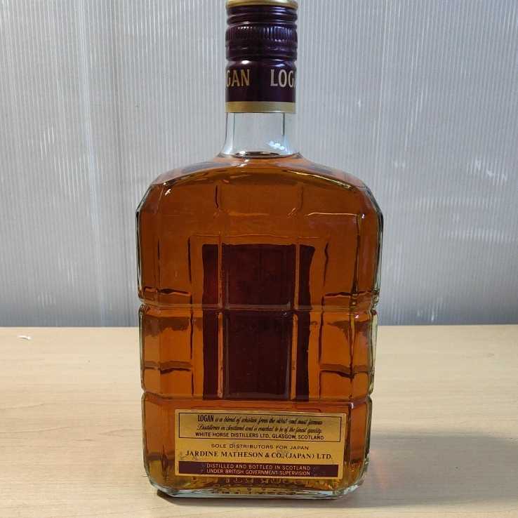 未開栓】LOGAN ローガン DELUXE デラックス SCOTCH WHISKEY スコッチ