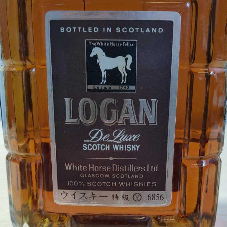 未開栓】LOGAN ローガン DELUXE デラックス SCOTCH WHISKEY スコッチ