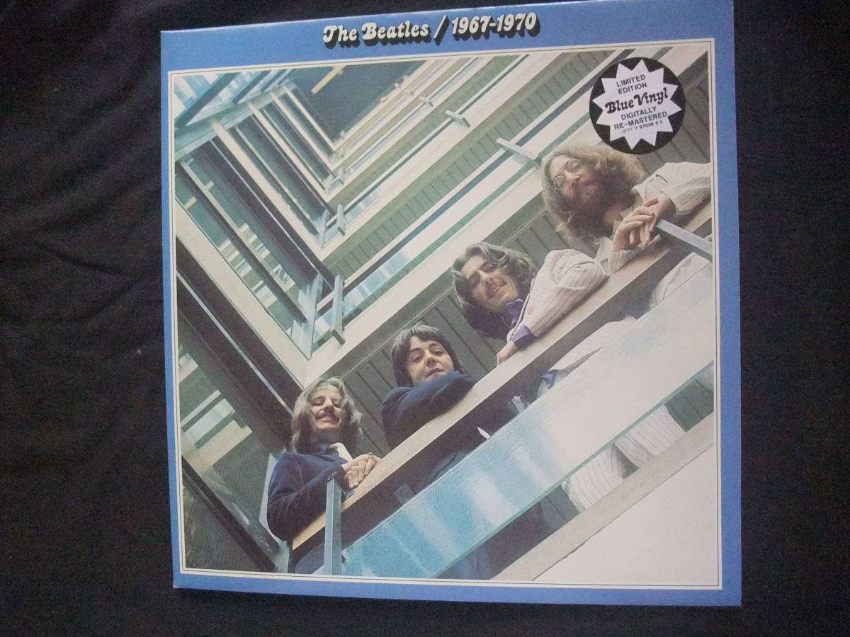 The Beatles - 1967-1970 Blue UK | 0 Vinyl THE BEATLES (2023 Album Edition) 1967–1970 Album),