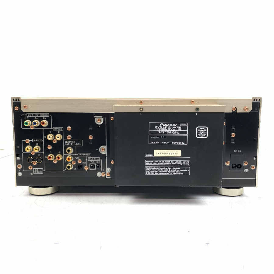 PIONEER DVL-H9 パイオニア DVD/LDプレーヤー○委託品【TB】