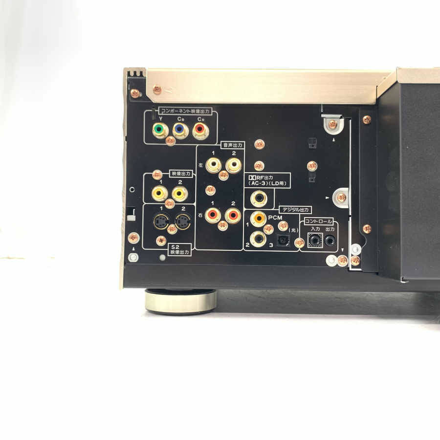 PIONEER DVL-H9 パイオニア DVD/LDプレーヤー○委託品【TB】