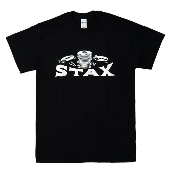  XLサイズ Stax スタックス Records クラシックロゴTシャツ ブラック(Tシャツ)｜売買されたオークション情報、yahooの商品情報をアーカイブ公開 - オークファン Tシャツ