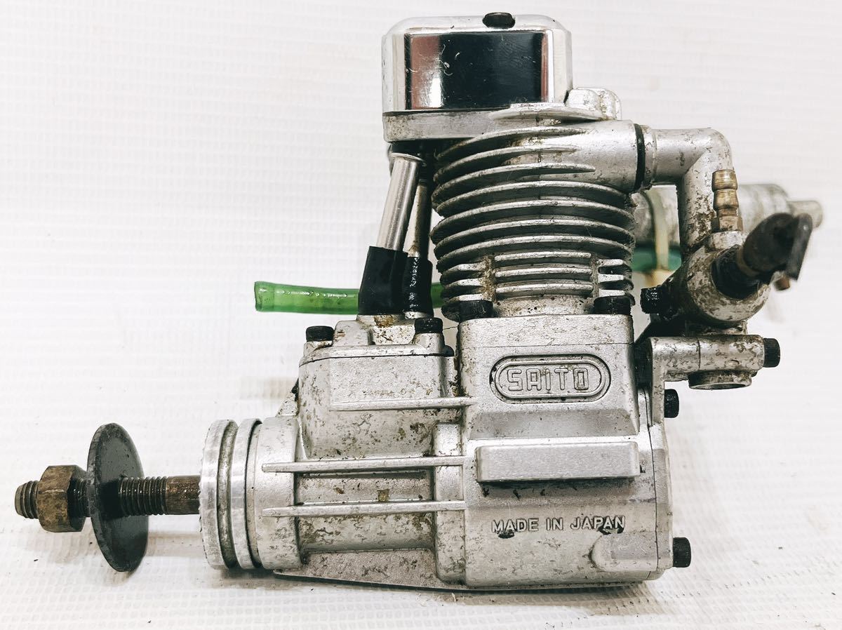FA-40 Saito SAITO Engine 0 engine stroke | FA-40A エンジン R⁄C