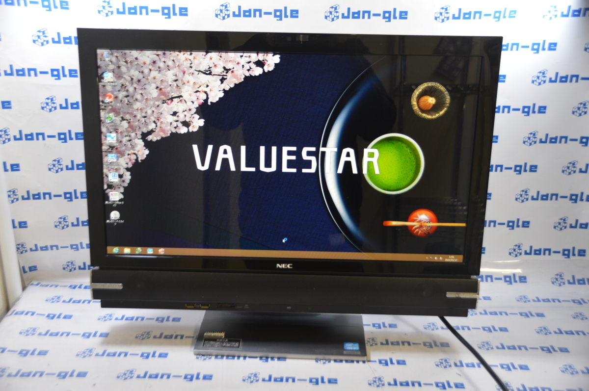 W VALUESTAR NEC PC-VW770LS6B [ファインブラック]投稿画像 定価22万円 