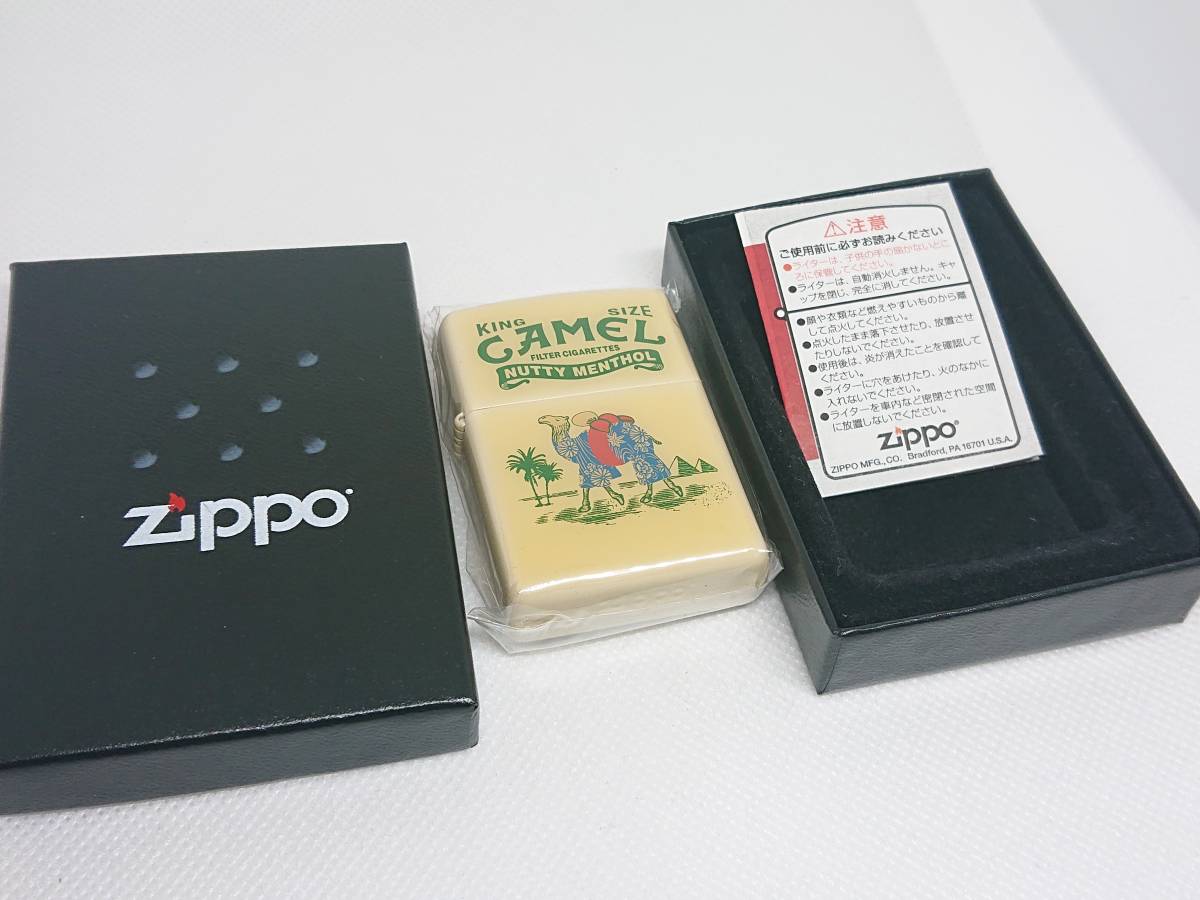 キャメル CAMEL - 未使用品JT メンソール ナッティーメンソール Zippo 
