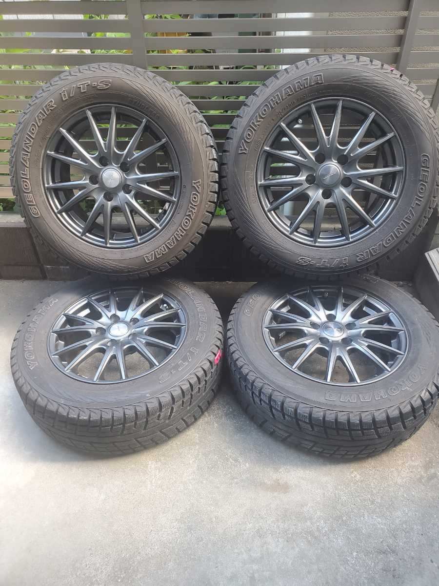 Weds VELVA SPORT ジオランダーI/T-S 215/65R16 エクストレイル他 