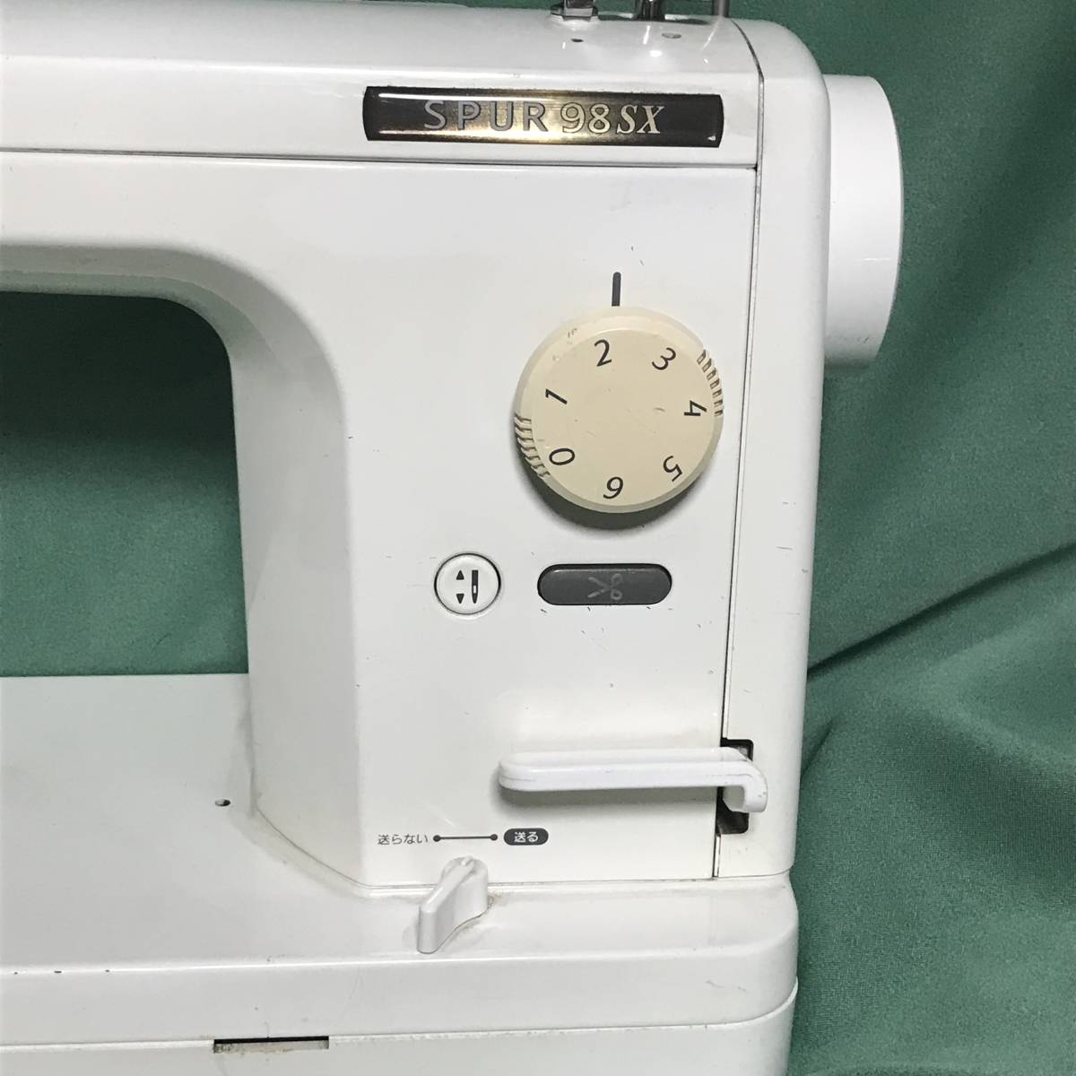 □ジューキ JUKI シュプール TL-98SX 職業用ミシン SPUR98SX□動作 