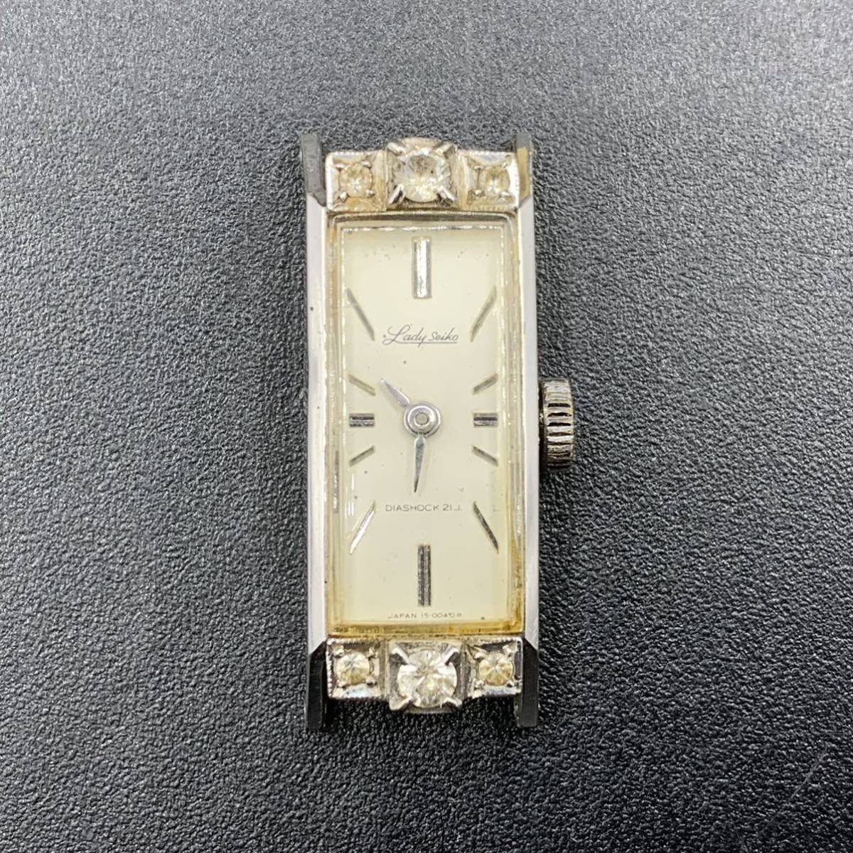 Lady Seiko/レディセイコー/K14WG/21石/手巻き/15-3170/レディース 