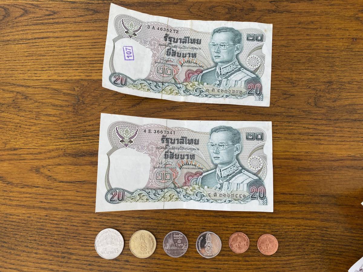 タイバーツ 旧紙幣 硬貨(世界)｜売買されたオークション情報、Yahoo