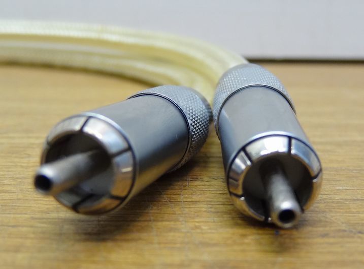 Oyaide/オヤイデ FTVS-910 5N純銀ケーブル XLR-RCA ジャンク品/現状品