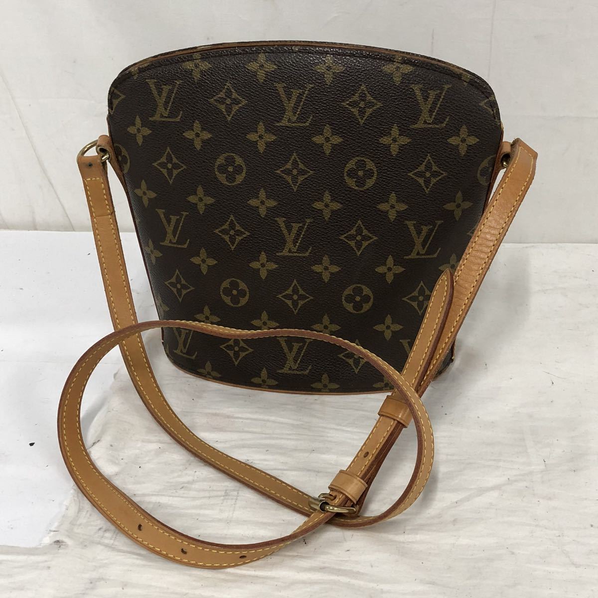 LOUIS VUITTON ルイヴィトン ショルダー バッグ ドルーオ モノグラム M51290 VI0090 o4