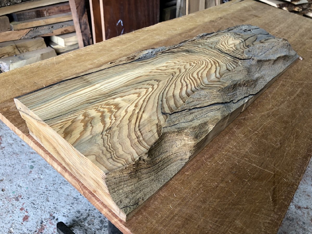 100%新品，2025 【P131】1円スタート！屋久杉 世界遺産 極上杢 一枚板