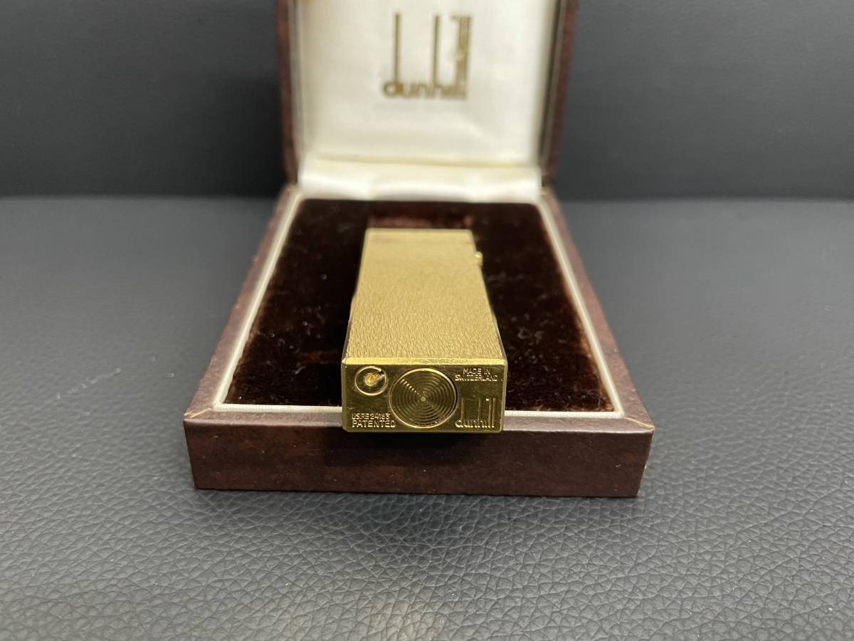 1円スタート】dunhill ダンヒル ライター ローラー ガスライター 