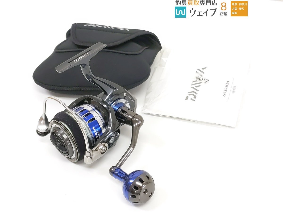 DAIWA ダイワ 23 SALTIGA 4000-XH スピニングリール DAIWA ダイワ 23 SALTIGA 4000-XH スピニングリール DAIWA ダイワ 23