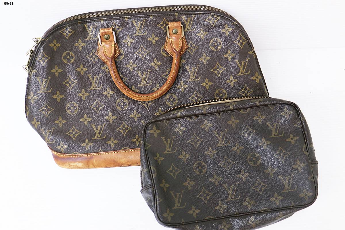 ◯佐川80サイズ M11v10 ルイヴィトン LOUISVUITTON BA0926 M51130 ハンドバッグ モノグラム アルマ ファスナー・底破れあり スピーディ 公式サイト ルイヴィトン 佐川急便（ベルト・サスペンダー｜バッグ・小物 ホームページ｜ルイ・ヴィトン レディース