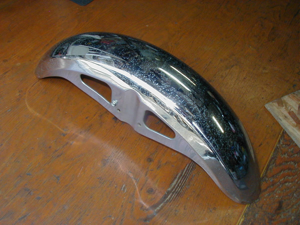 z750fx 2 3 フロントフェンダー □Z750FX1□純正フロントフェンダー□純正当時物貴重希少