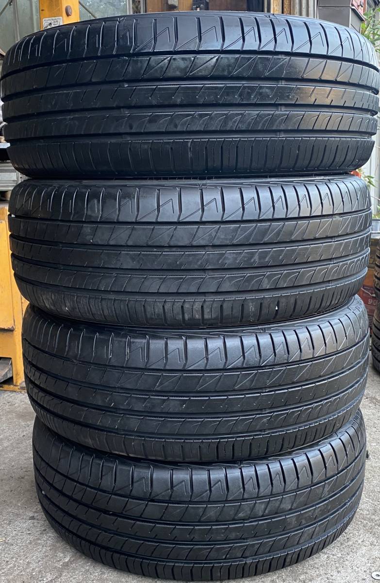205/55R16 ダンロップ ルマンV DUNLOP LEMANS V 2021年製造 4本 深溝 9分