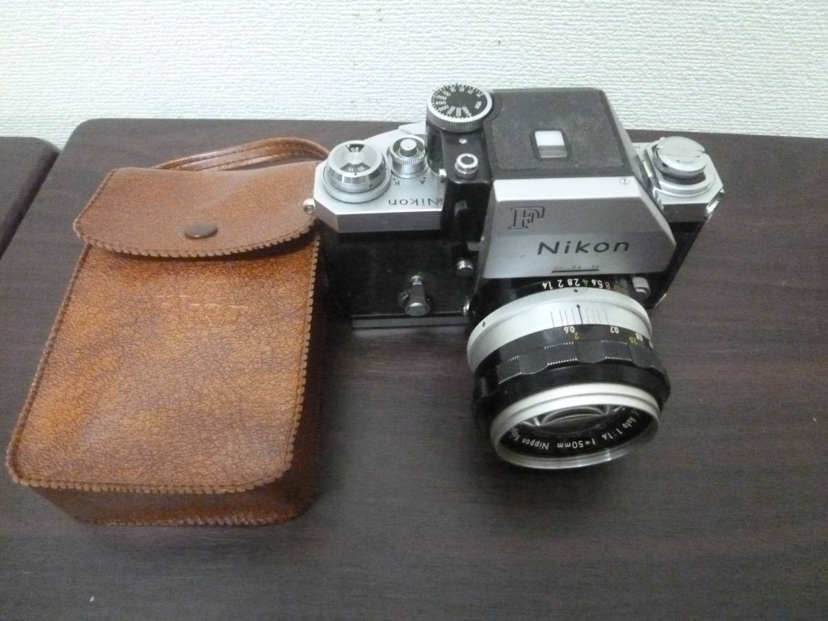 動作確認済】 Nikon F フォトミック TN G0226-191-4p 動作確認済 Nikon