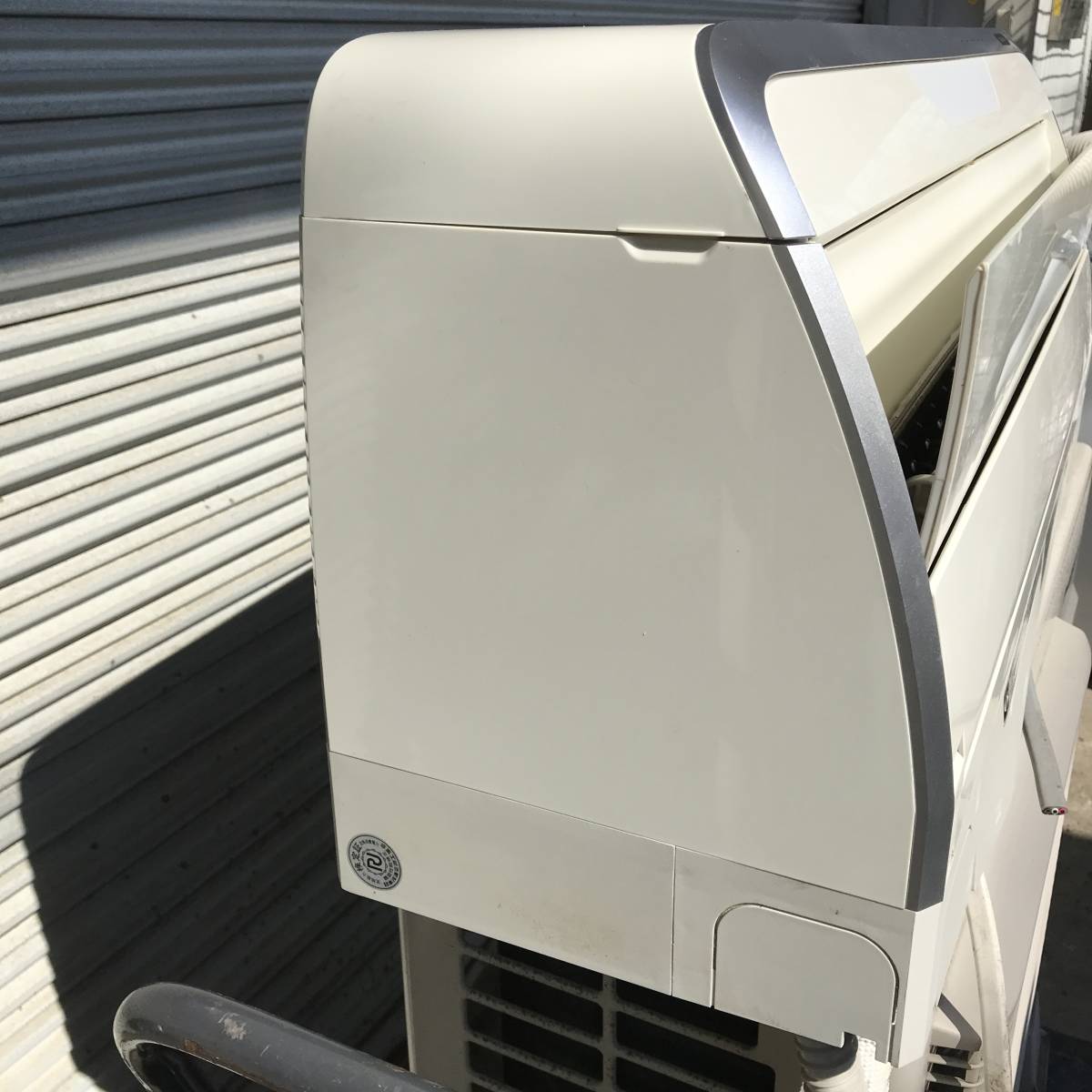 ba11/54 Panasonic ルームエアコン CS-715CXR2-W 室外機 CU-715CXR2 