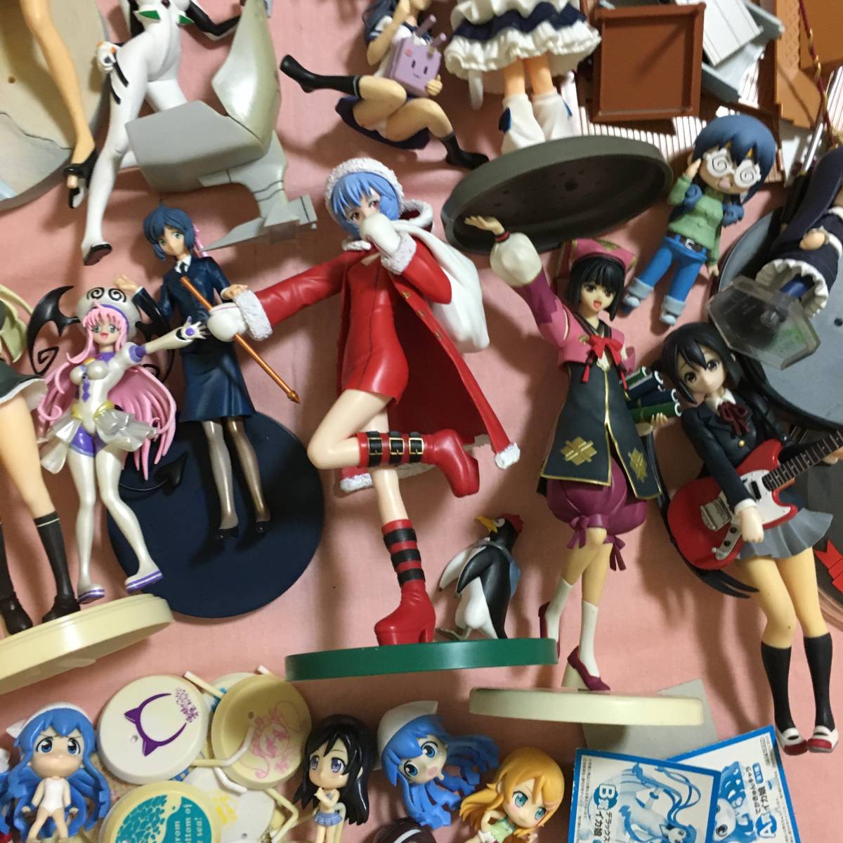 ジャンク品】【破損】大量フィギュアまとめ売り 美少女フィギュア To 