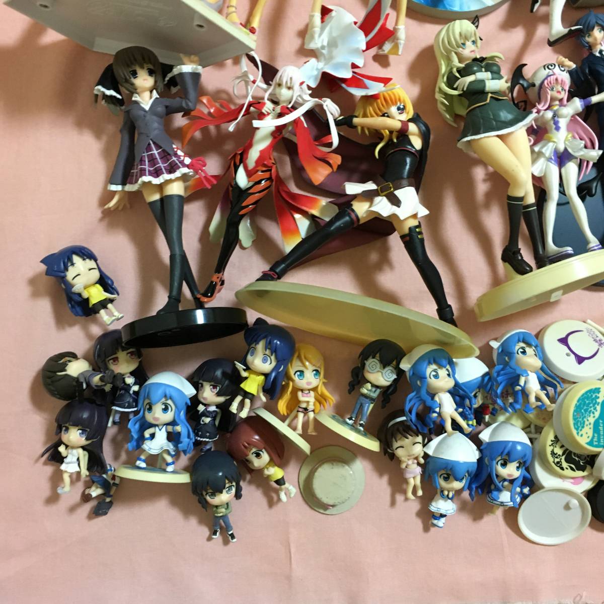 ジャンク品】【破損】大量フィギュアまとめ売り 美少女フィギュア To 