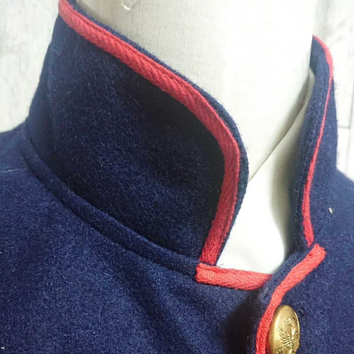 戊辰戦争 幕府フランス式伝習隊 羅紗製士官服 蝦夷共和国 軍服 複製品