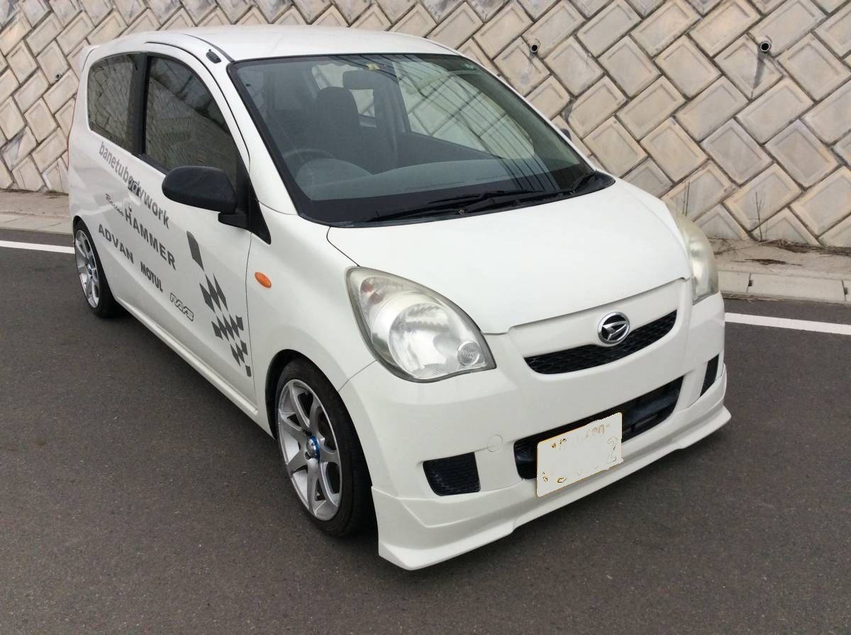 レーシングハマー ダイハツ ミラ L275 フロントスポイラー タイプS エアロ