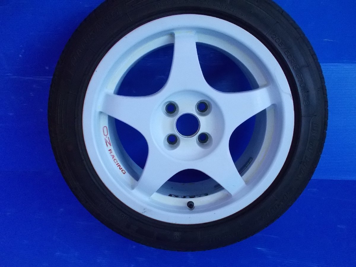 D【3191】OZ racing クロノ 16インチホイール 7.0J +35 4H PCD100mm