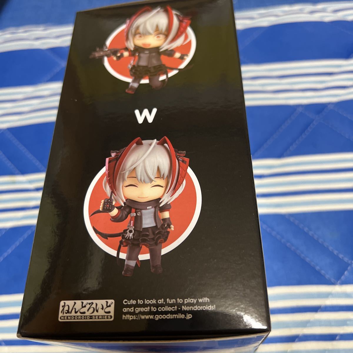 アークナイツ ねんどろいど W フィギュア 未開封 - 新品未開封