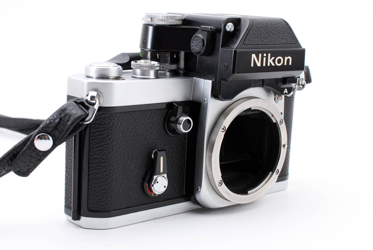 F2 ニコン シルバー 露出計 ❤️ フィルム一眼レフ 【動作確認済☆美品