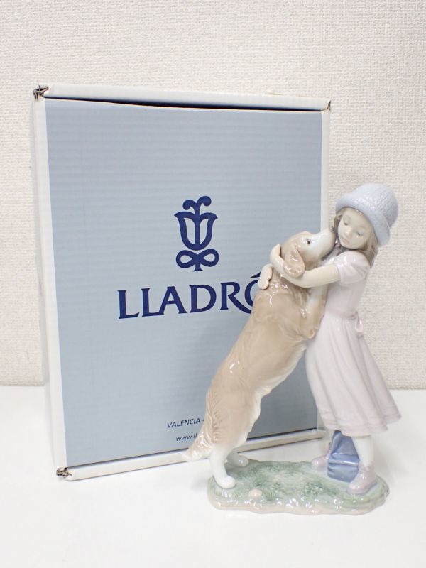 リヤドロ | リヤドロ公式オンライン LLADRO 待ってたよ 犬 ブランド祭