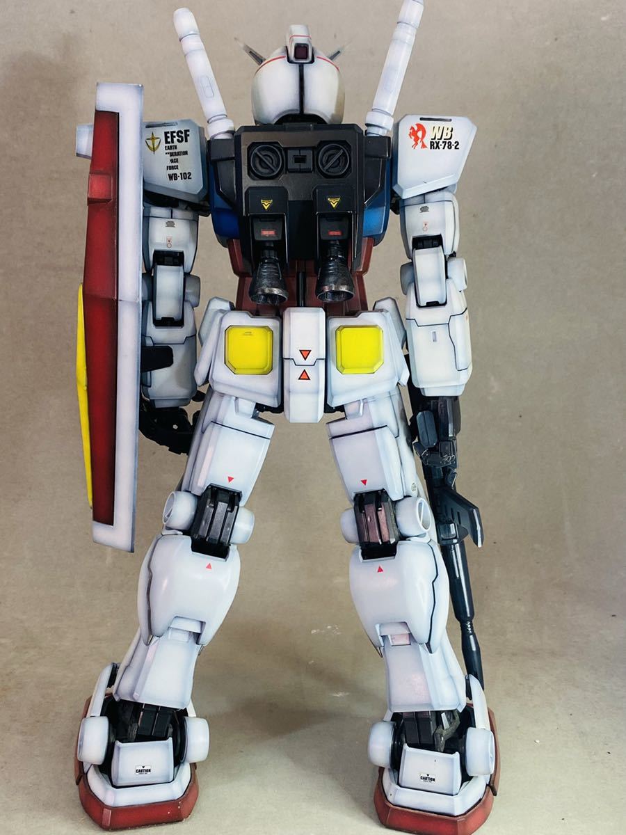 PG 1/60 RX-78-2 ガンダム完成品【ジャンク品】