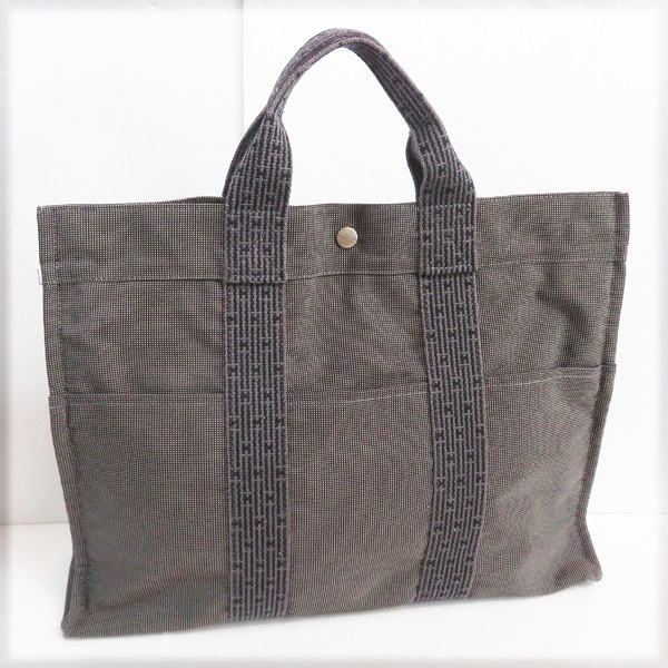 ☆美品☆Hermes エルメス エールラインMM トートバッグ A4収納可