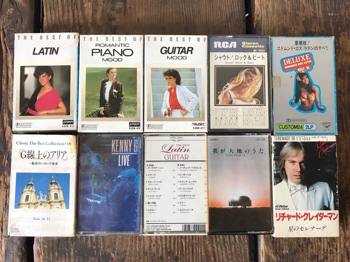 洋楽 カセットテープ まとめて 40本 輸入盤 日本盤 直輸入洋楽カセット