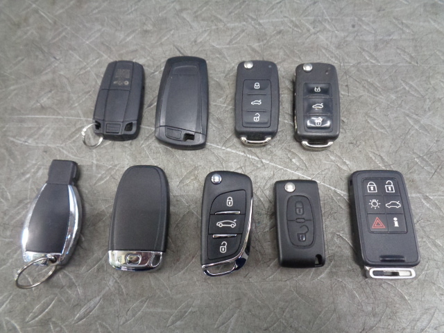 TS472☆ スマートキー キーレス VW/BMW/ベンツ/アウディ/シトロエン 