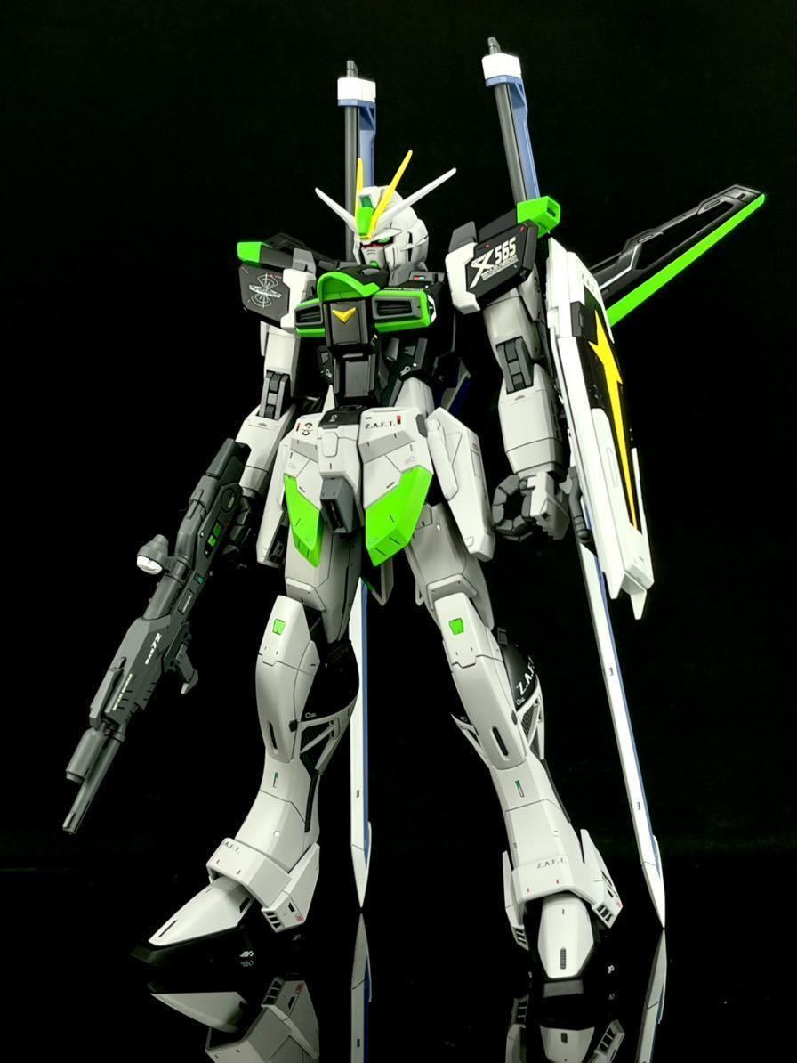 MG 1⁄100 ソードインパルスガンダム - : 全塗装 r ソードインパルス