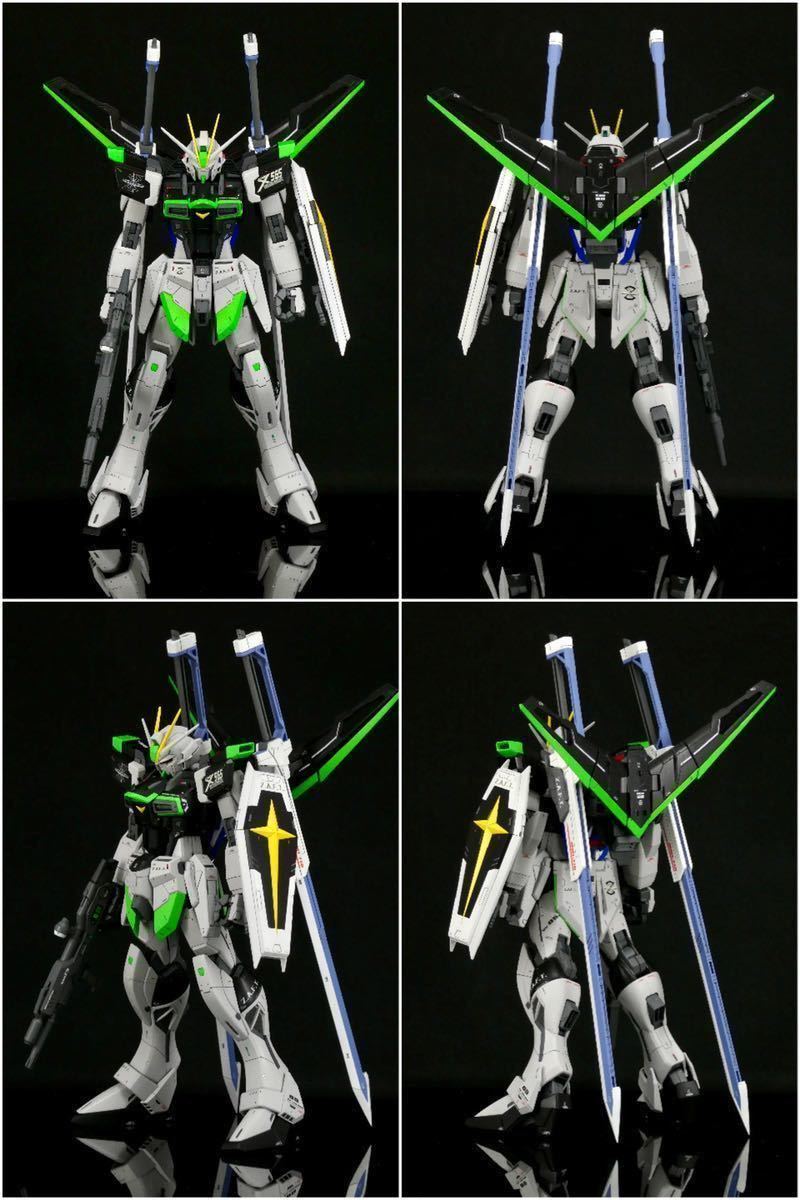 MGソードインパルスガンダム オリジナルカラー 塗装済完成品 出品No