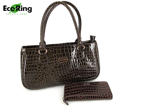 1円 超美品 フォリフォリ ショルダーバッグ 等 計2点セットCH871