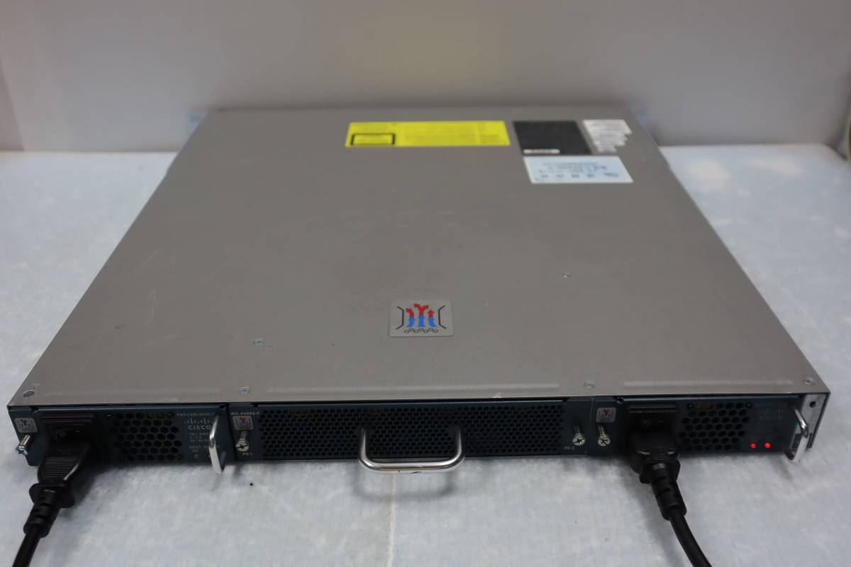 大人気，大得価 D0161 N CISCO Catalyst 4948E-F WS-C4948E-F イーサネット スイッチ(電材、配電用品)｜売買されたオークション情報、yahooの商品情報をアーカイブ公開 - オークファン その他