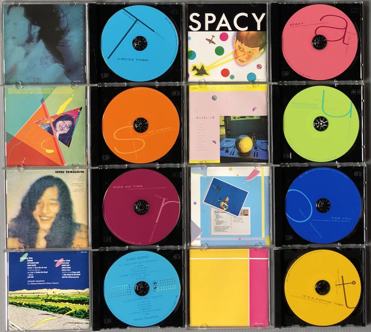 山下達郎 BOX / THE RCA AIR YEARS CD BOX 1976 - 1982（オリジナル 