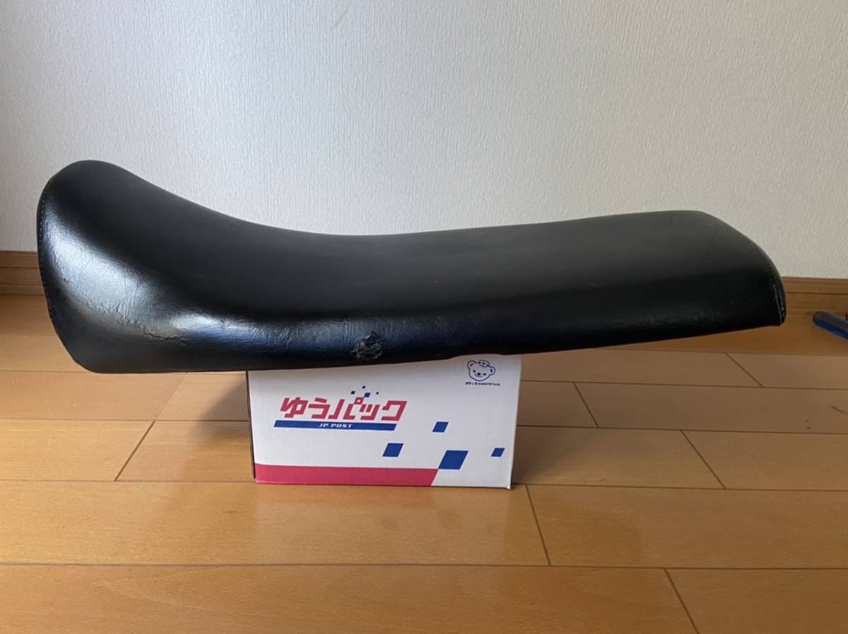 YAMAHA ① TW200純正加工シート TW200純正シート加工ローダウンシート goodsショッピング TW200 パーツ