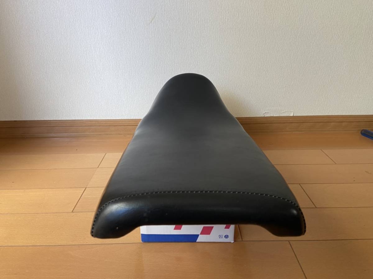 YAMAHA TW200純正シート加工ローダウンシート TW200 goodsショッピング