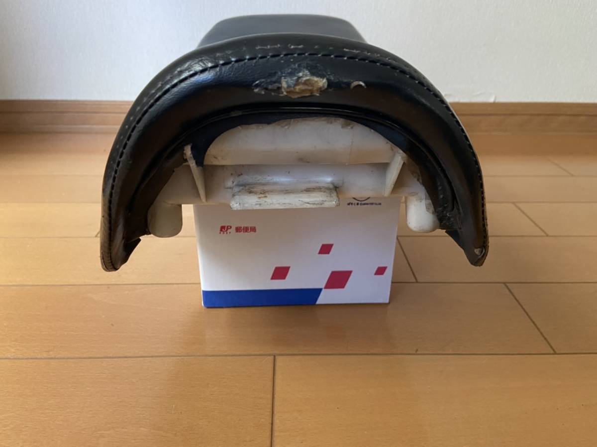 YAMAHA TW200純正シート加工ローダウンシート TW200 goodsショッピング