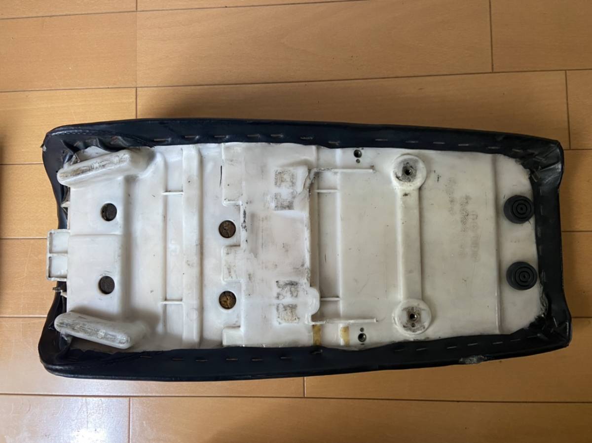 YAMAHA TW200純正シート加工ローダウンシート TW200 goodsショッピング