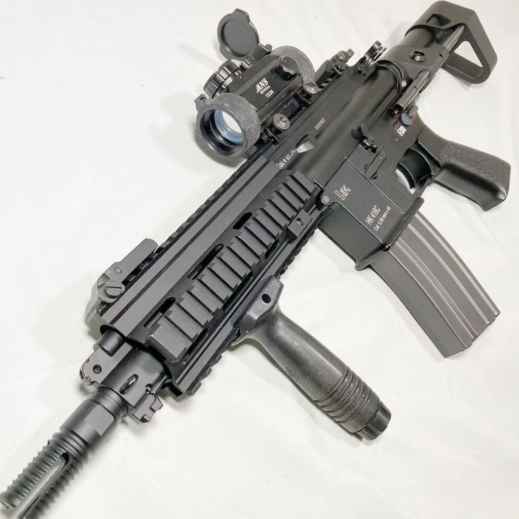 東京マルイ MP5K 電動ガン 作動未確認 ジャック マガジンなし 東京