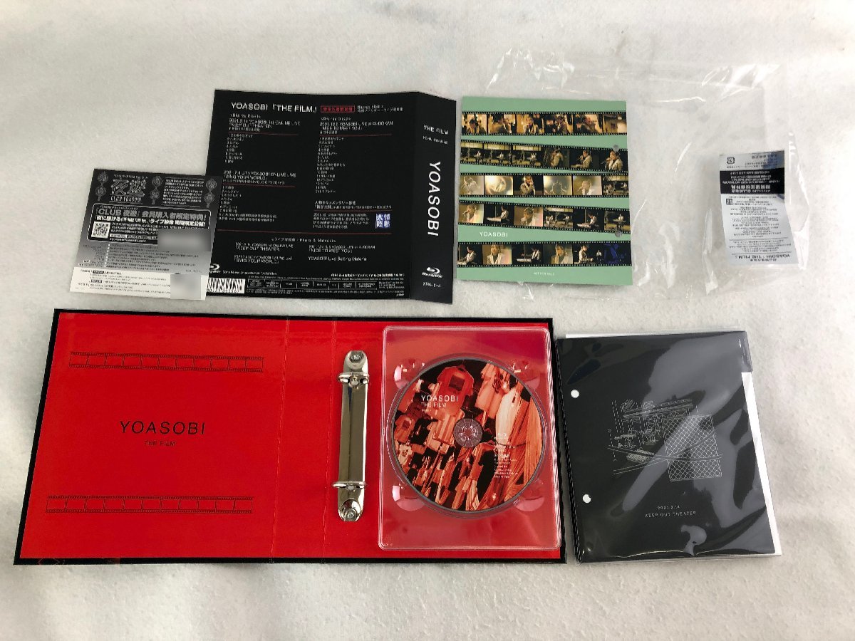 2026年最新Yahoo!オークション -yoasobi the filmの中古品 THE FILM 