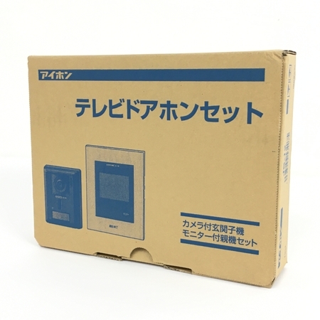 【最安値，低価】 アイホン JS-12 テレビドアホン シンプルデザイン AC電源直結式 Y6610239(インターホン、ドアホン)｜売買されたオークション情報、yahooの商品情報をアーカイブ公開 - オークファン インターホン、ドアホン