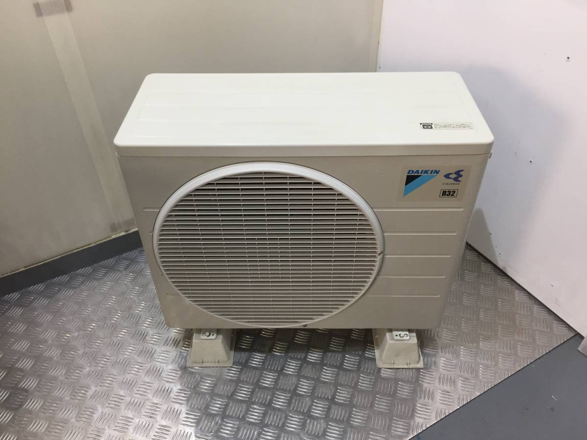 引き取り歓迎 DAIKIN ダイキン ルームエアコン 6畳 F22UTES 格安