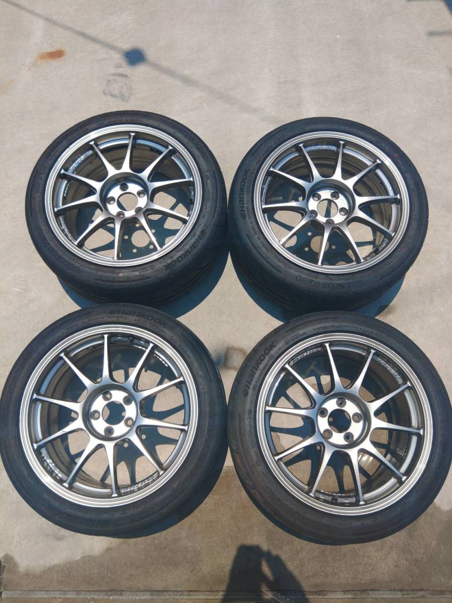 WEDS Sport ウェッズ 希少 軽量 TC105N TC105 179j +49 PCD100 