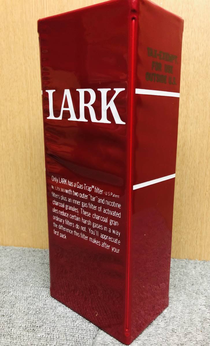 レトロ 当時物 LARK カセットテープケース 昭和レトロ 小物入れ ラーク